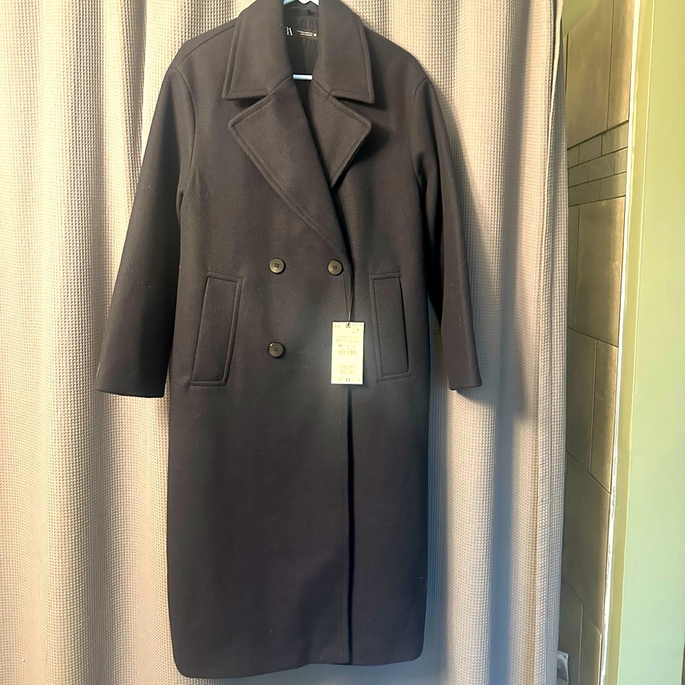 ZARA Oversized Coat